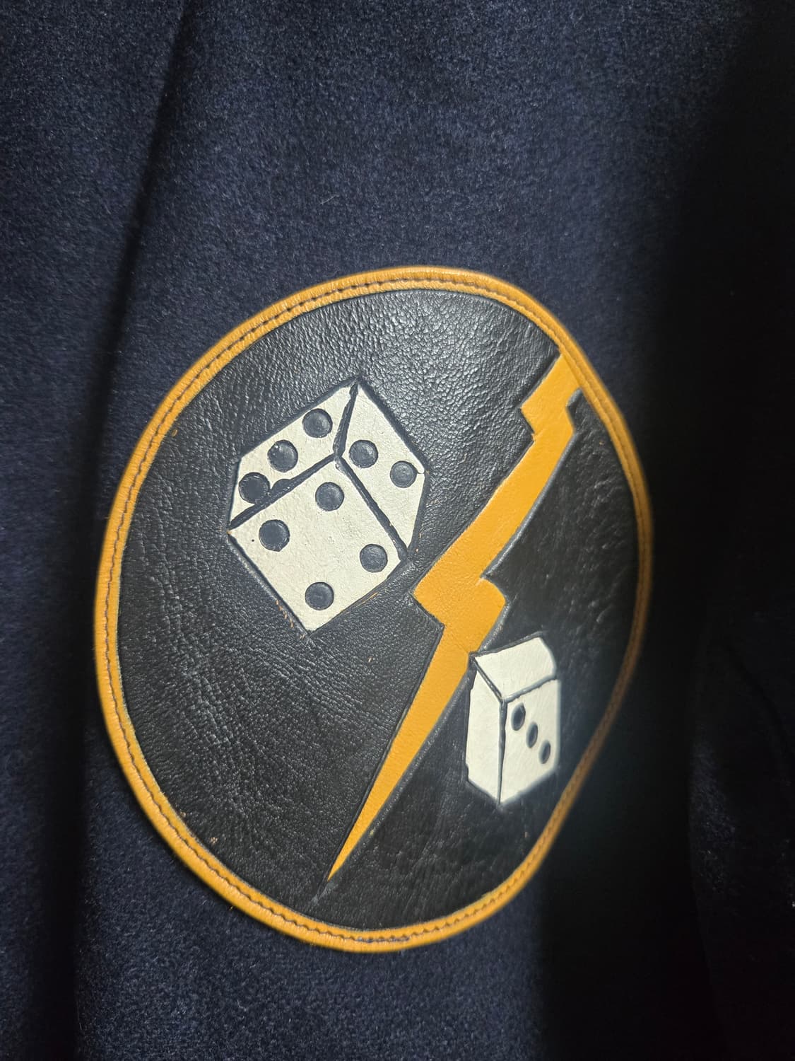 RRL Walters 울 바시티 자켓 상품이미지3