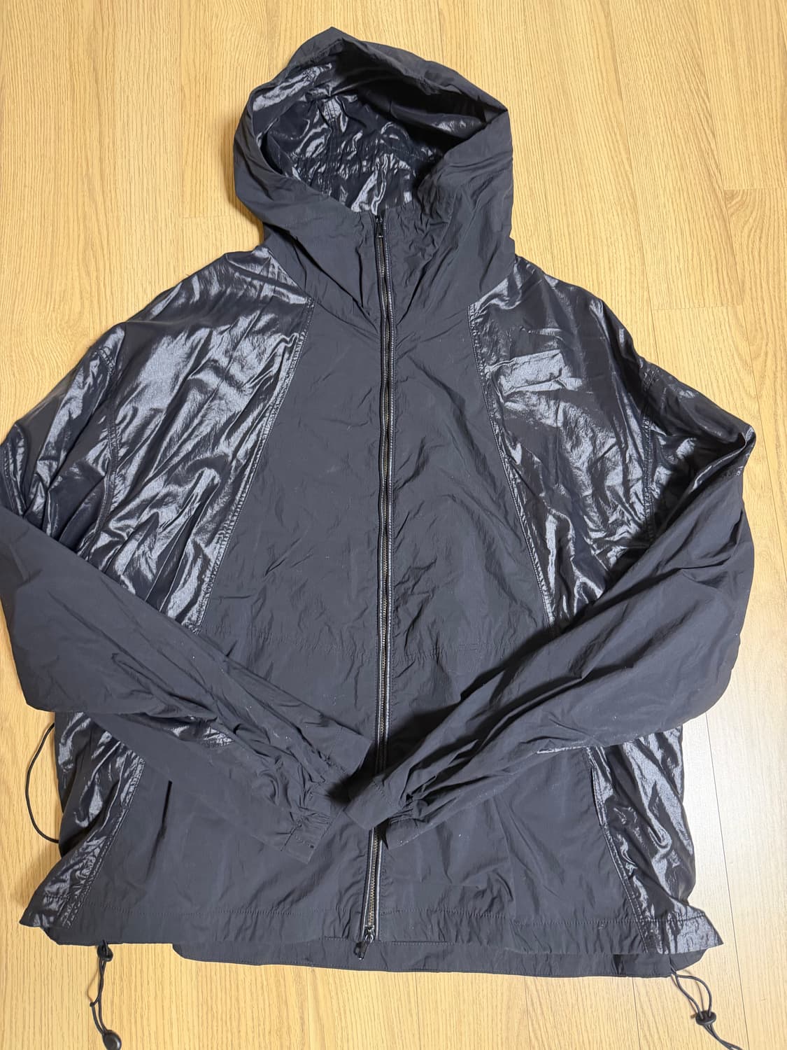 (50) 아워레가시 레트로스펙 자켓 바람막이 윈드 블랙 상품이미지1