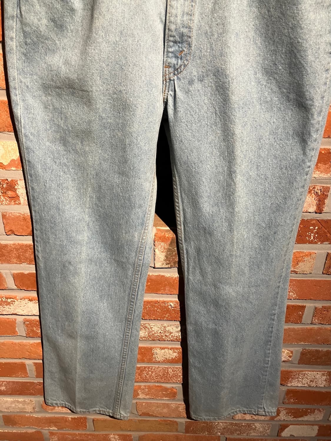 90s USA 빈티지 리바이스 517 부츠컷 데님 팬츠 상품이미지4