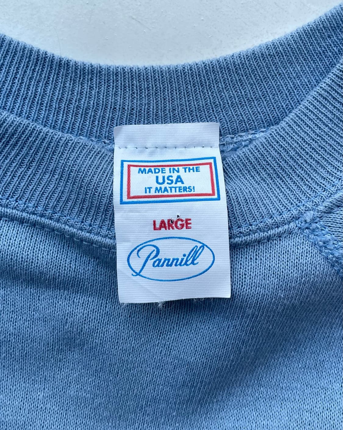 80‘s USA “Camp Ground 🔥” sweatshirt L 상품이미지7