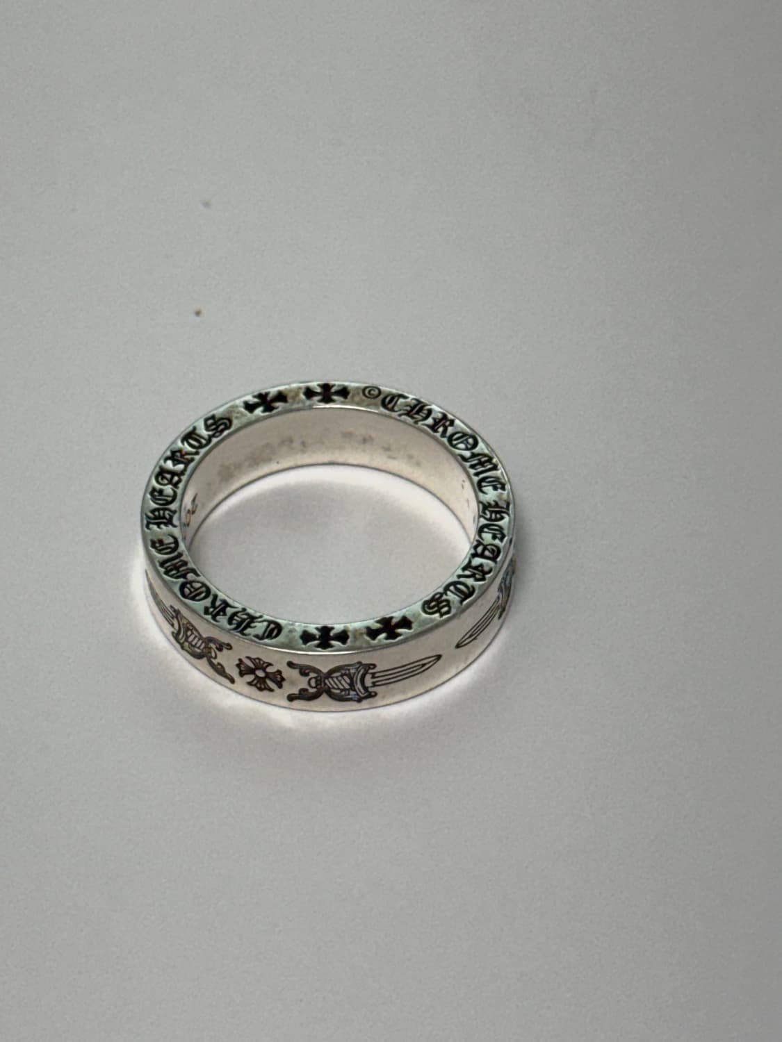 크롬하츠 스페이서 대거링 6미리 21호 상품이미지4