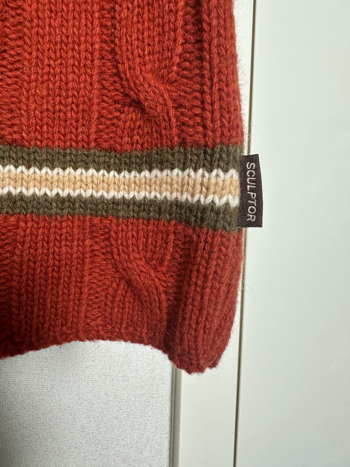 스컬프터 니트 셋업 상품이미지7