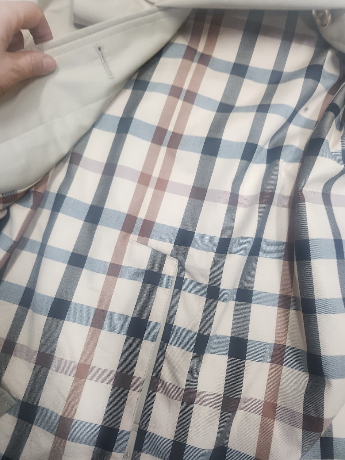 닥스트렌치코트77 상품이미지5