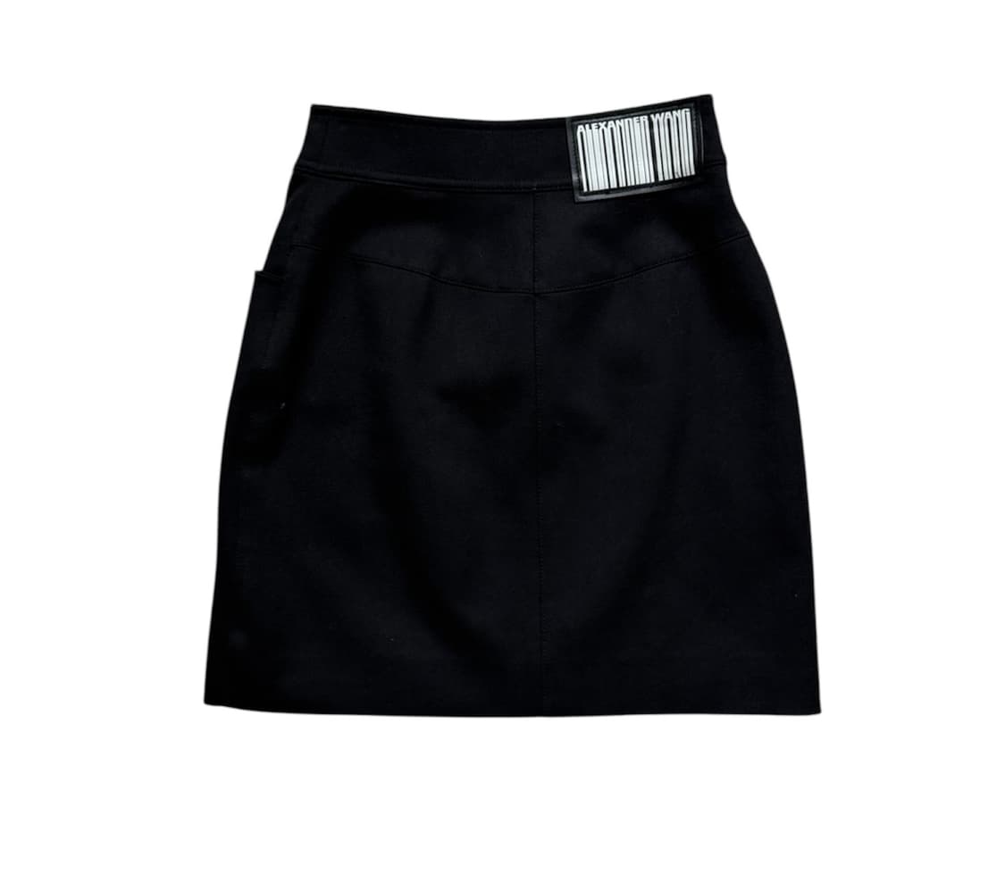 알렉산더 왕 2017AW 엠블리시드 스트레치 스냅 스커트 상품이미지2