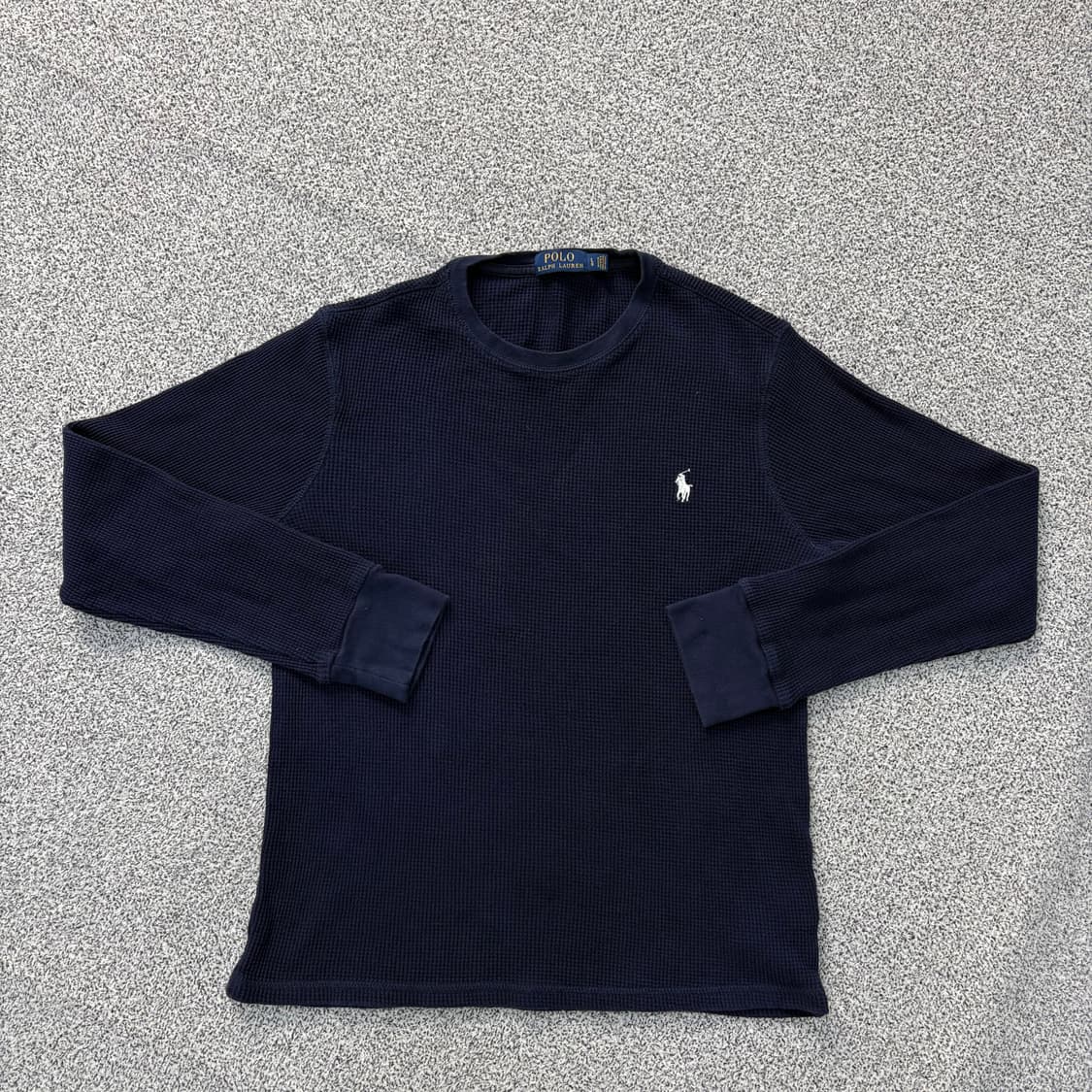 L 폴로 랄프로렌 와플 롱 슬리브 0316J 상품이미지1