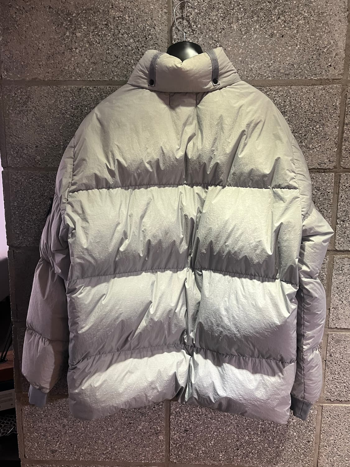 스톤아일랜드 크링클랩스패딩 (XL) 상품이미지2
