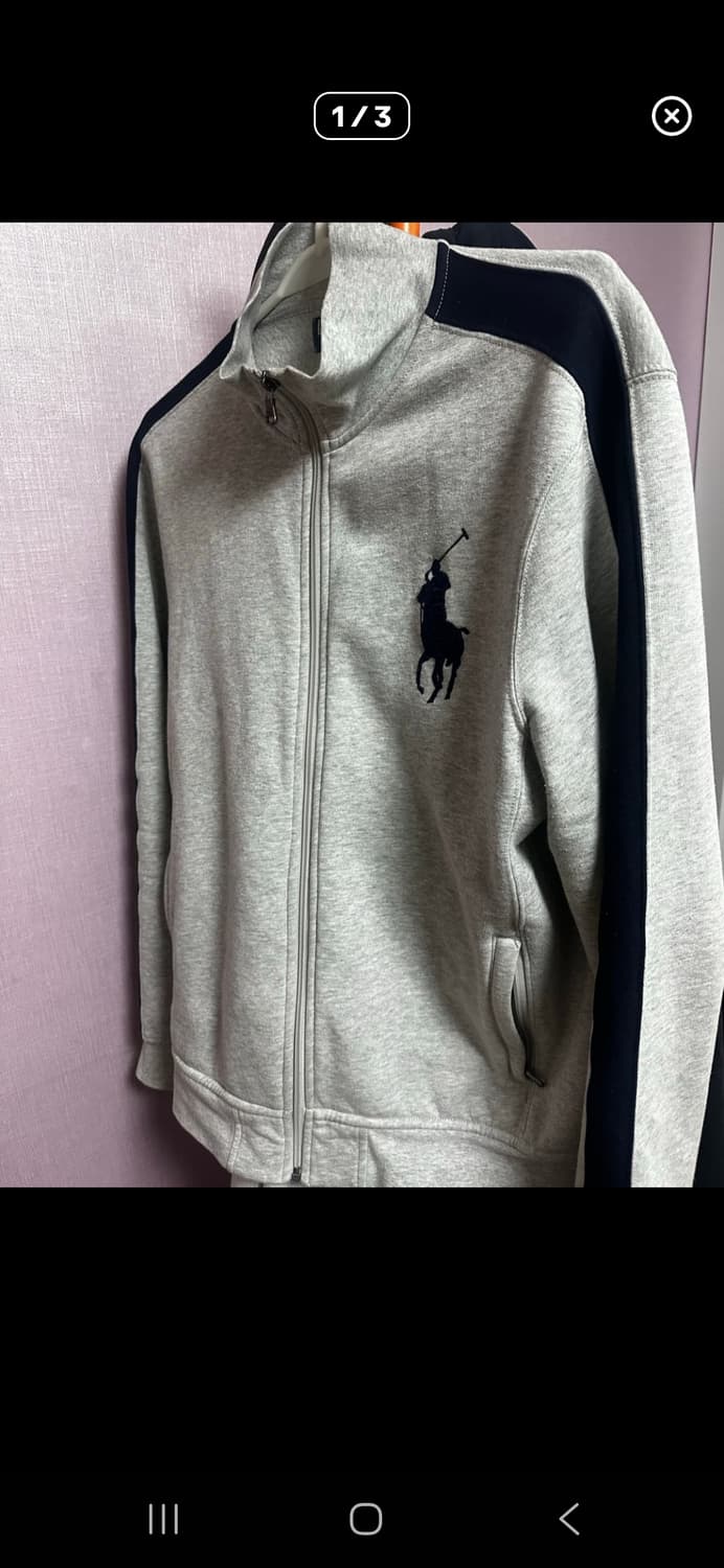 폴로 빅포니 집업  상품이미지1