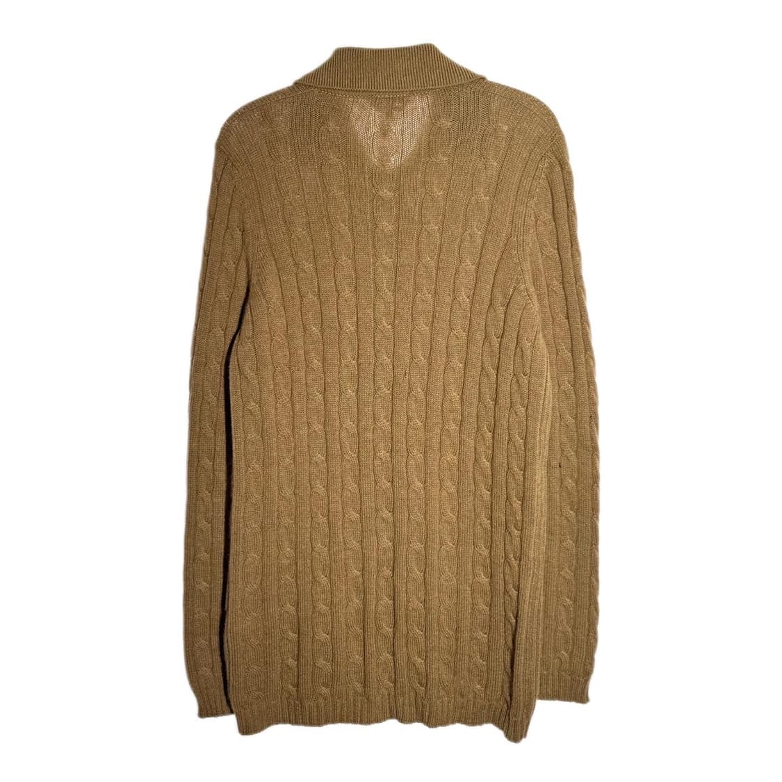 막스마라 앙고라 블렌드 케이블 카라 니트 가디건 상품이미지2