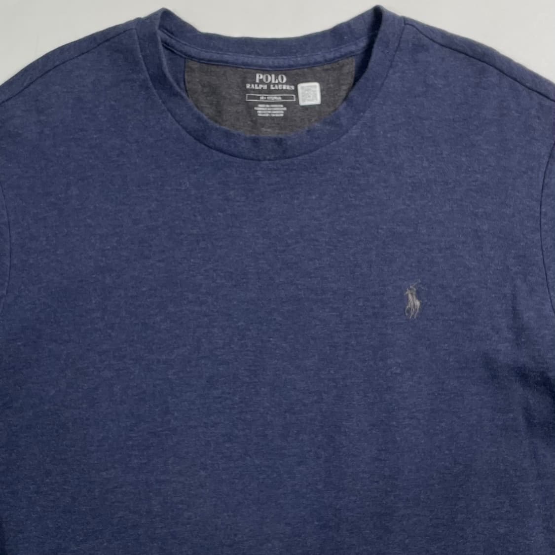 폴로 랄프로렌 네이비 맨투맨 상품이미지2
