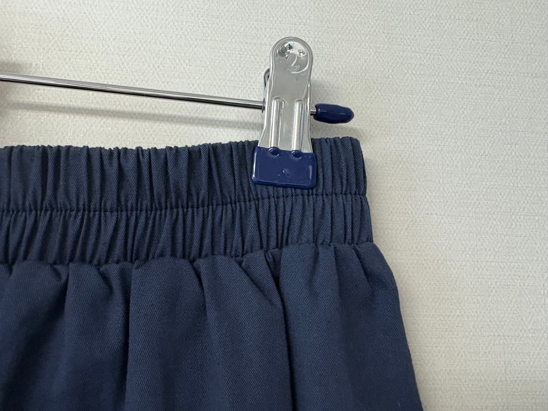 체크블라우스+밴딩치마 상품이미지3