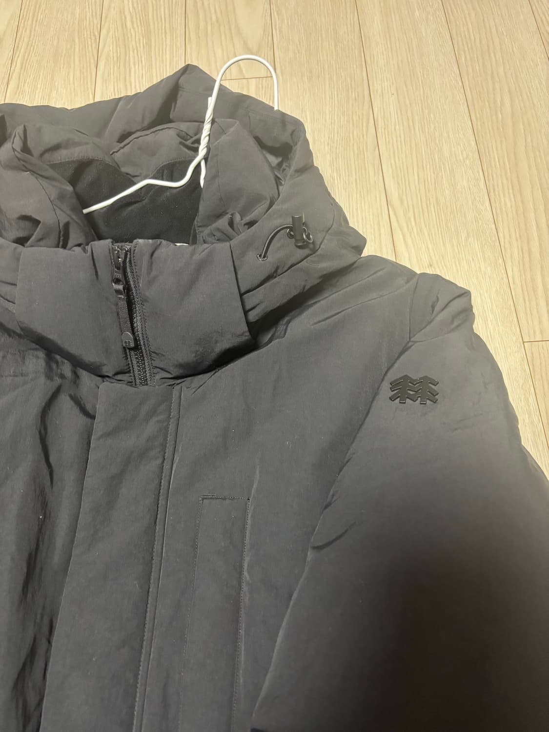 코오롱스포츠 구스다운 논퀼팅 다운 에이제닉 105 상품이미지4