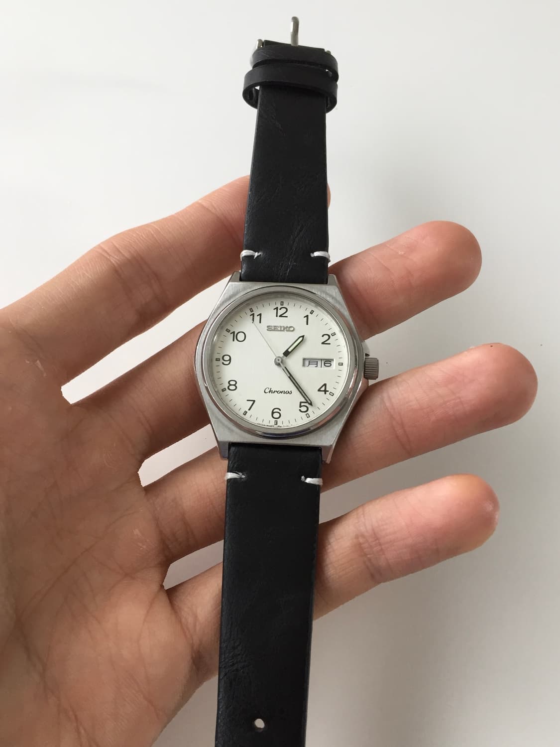 80s seiko chronos arabic index quatz 상품이미지4