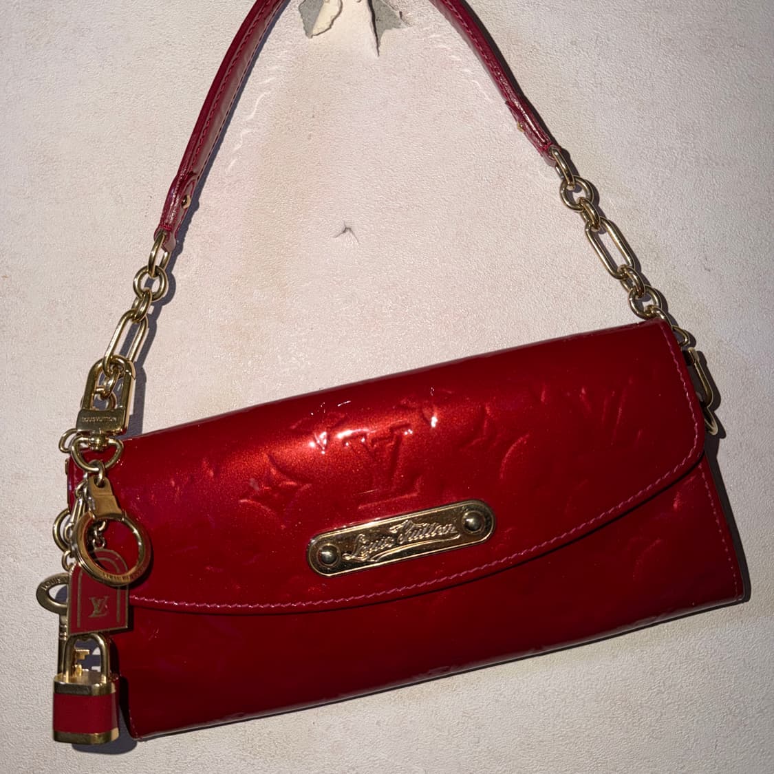 루이비통 베르니 클러치 솔더(참 포함) 상품이미지7