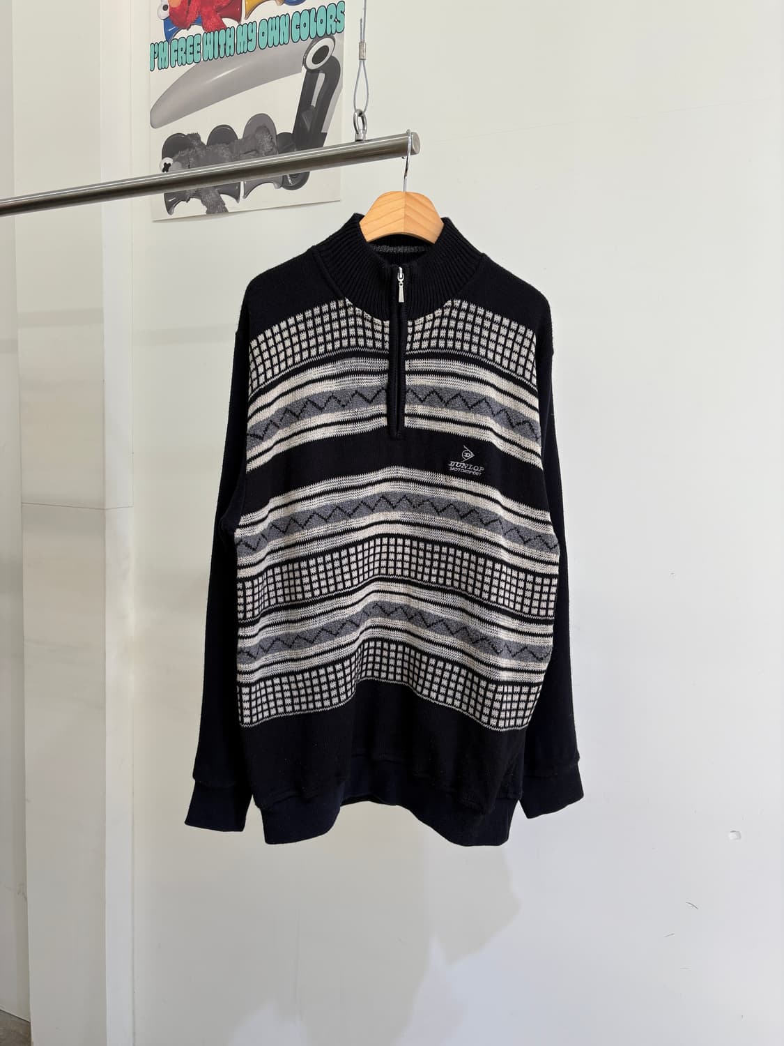 DUNLOP 니트 상품이미지1