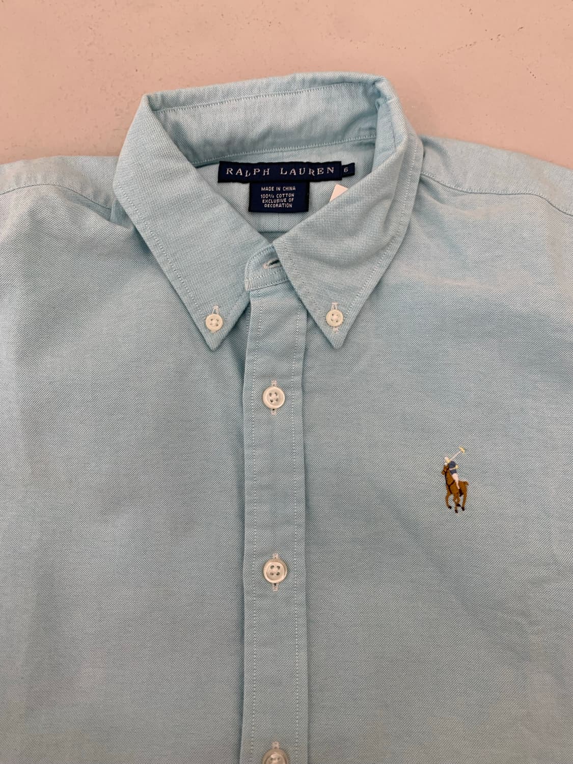 폴로 랄프로렌 여성 반팔 셔츠 블라우스 6 상품이미지4