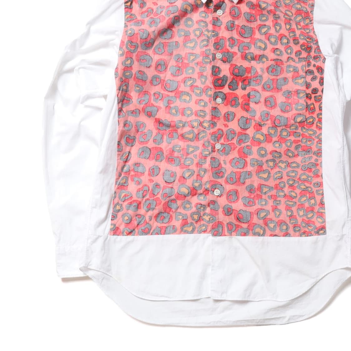 Comme Des Garcons BLACK Leopard Shrit 상품이미지3