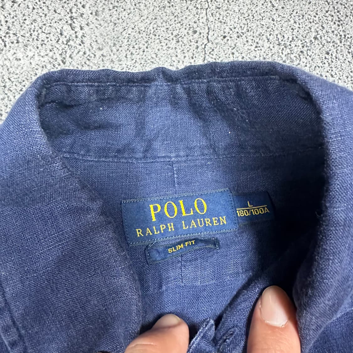 ✨ (바배) 폴로 랄프로렌 린넨 셔츠 상품이미지3