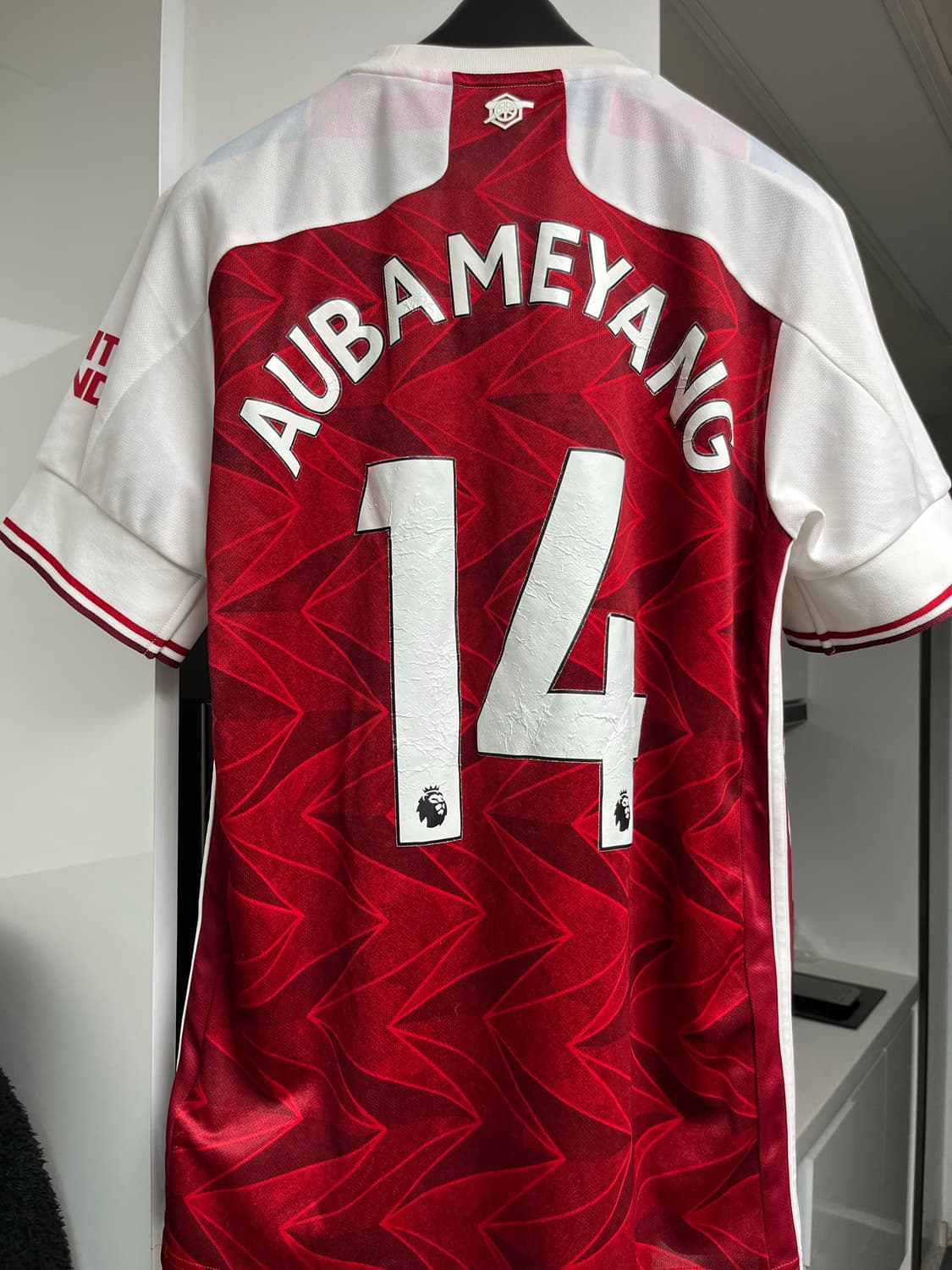 20-21 아스날 오바메양 유니폼 상품이미지2