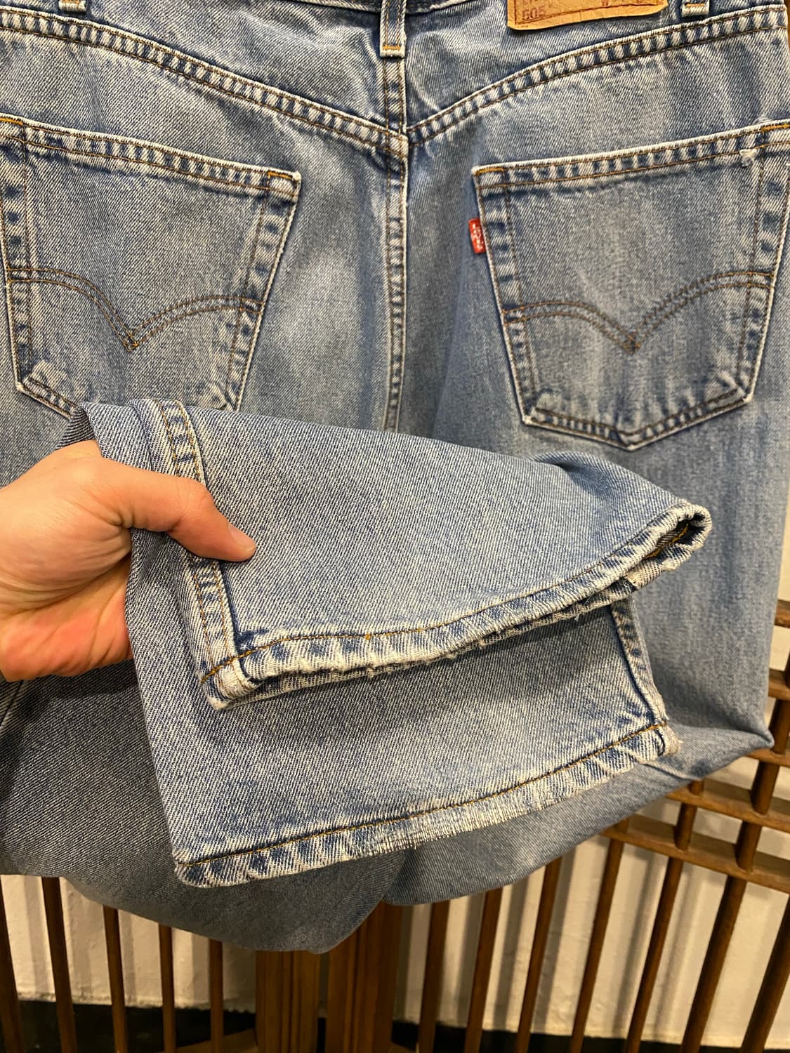 00S 리바이스 505 팬츠 33“ 상품이미지8