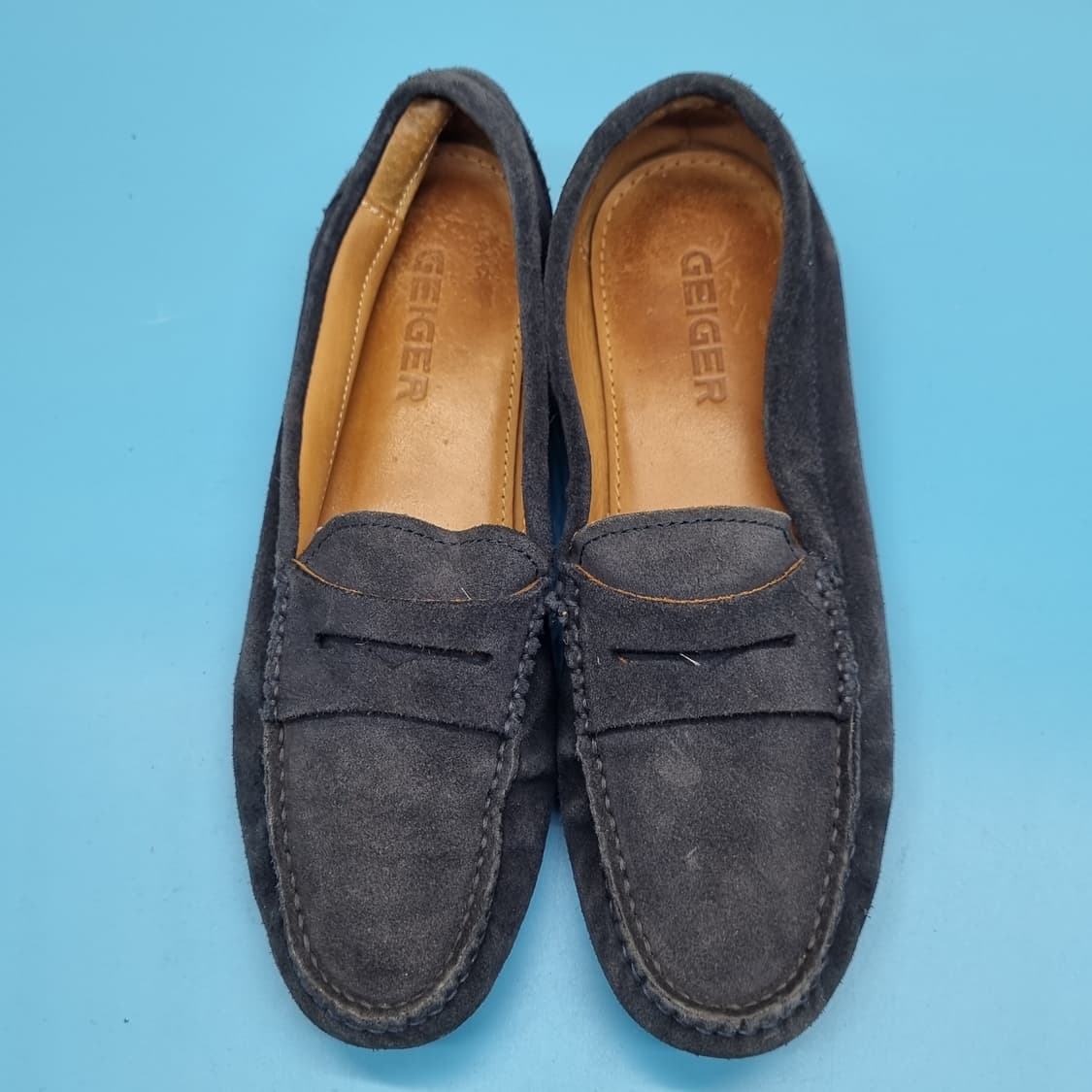 가이거 스웨이드 여성로퍼 컴포트화230 상품이미지2