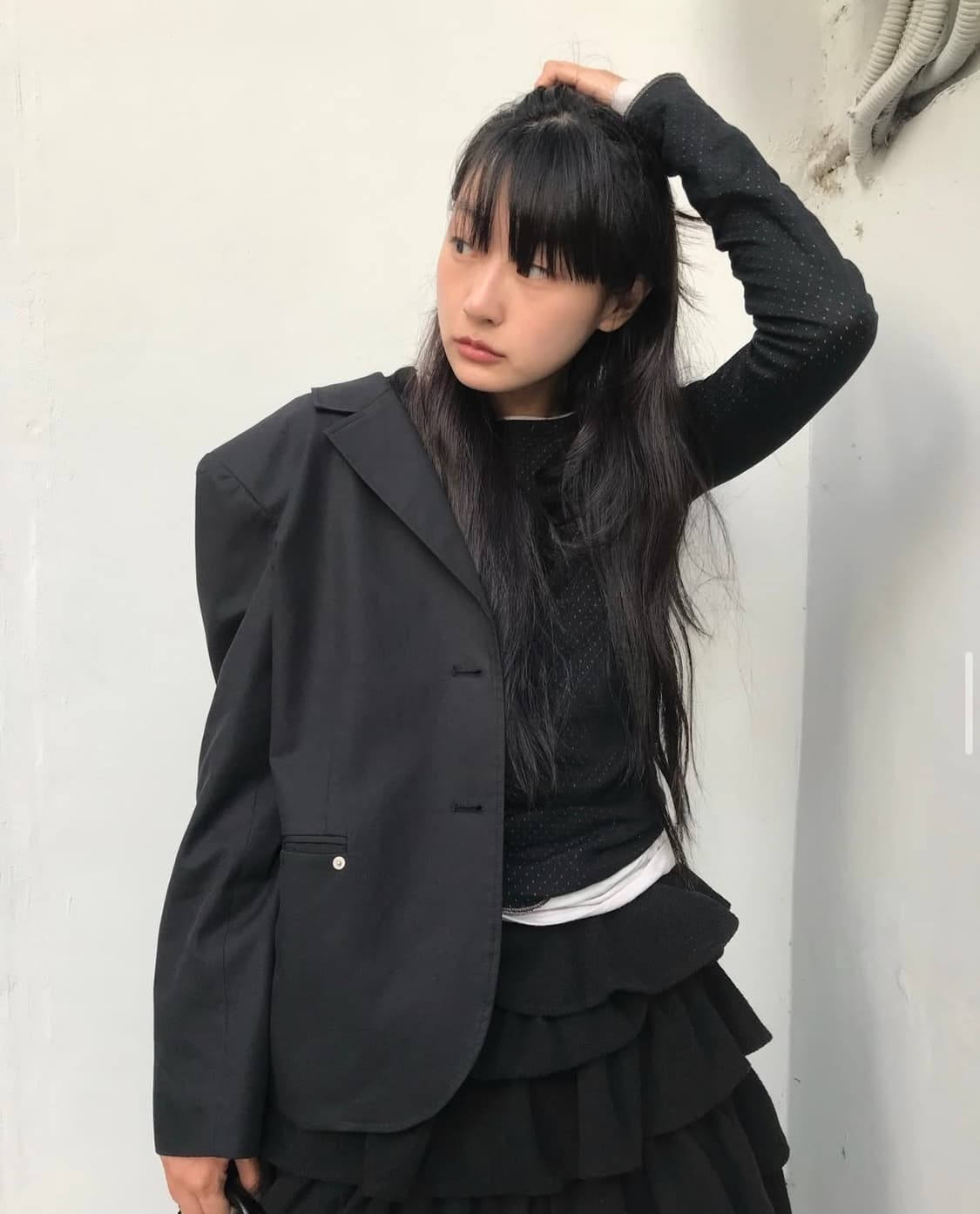 (새상품)Soonji 블레이저 상품이미지3