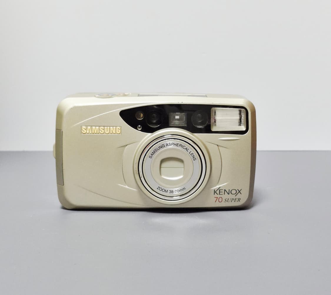 삼성 케녹스 70 SUPER 필름카메라 상품이미지3