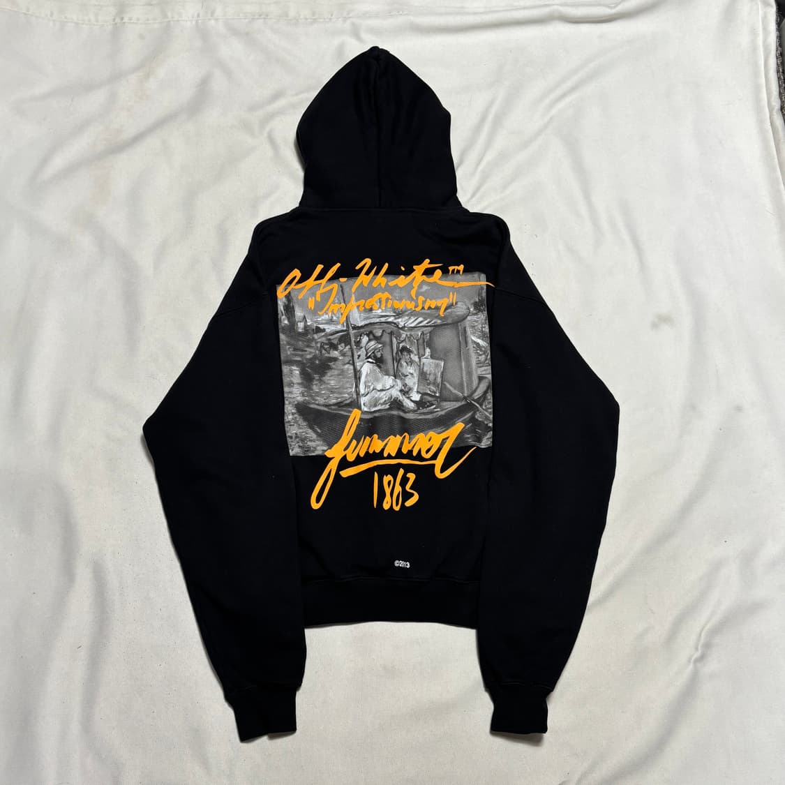 M 오퍼화이트 19ss 썸머 프린팅 후드티 상품이미지3