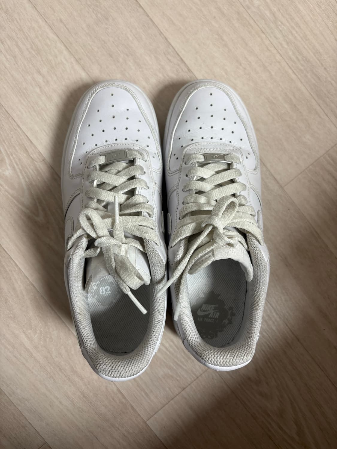 에어포스 1 화이트 상품이미지1