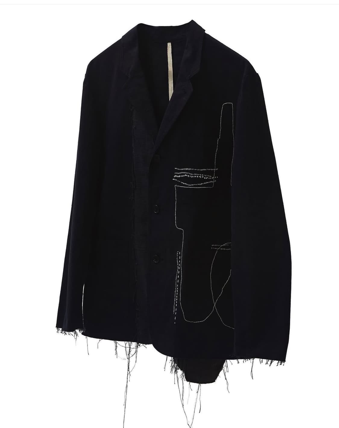 San263-1 embroidery 3 button blazer 상품이미지2