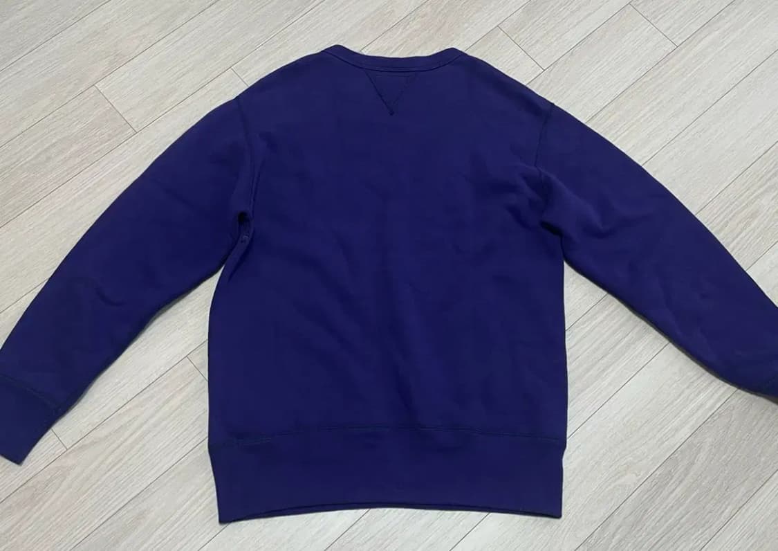 The Real McCoy's 리얼맥코이 스웻 맨투맨 퍼플 상품이미지2