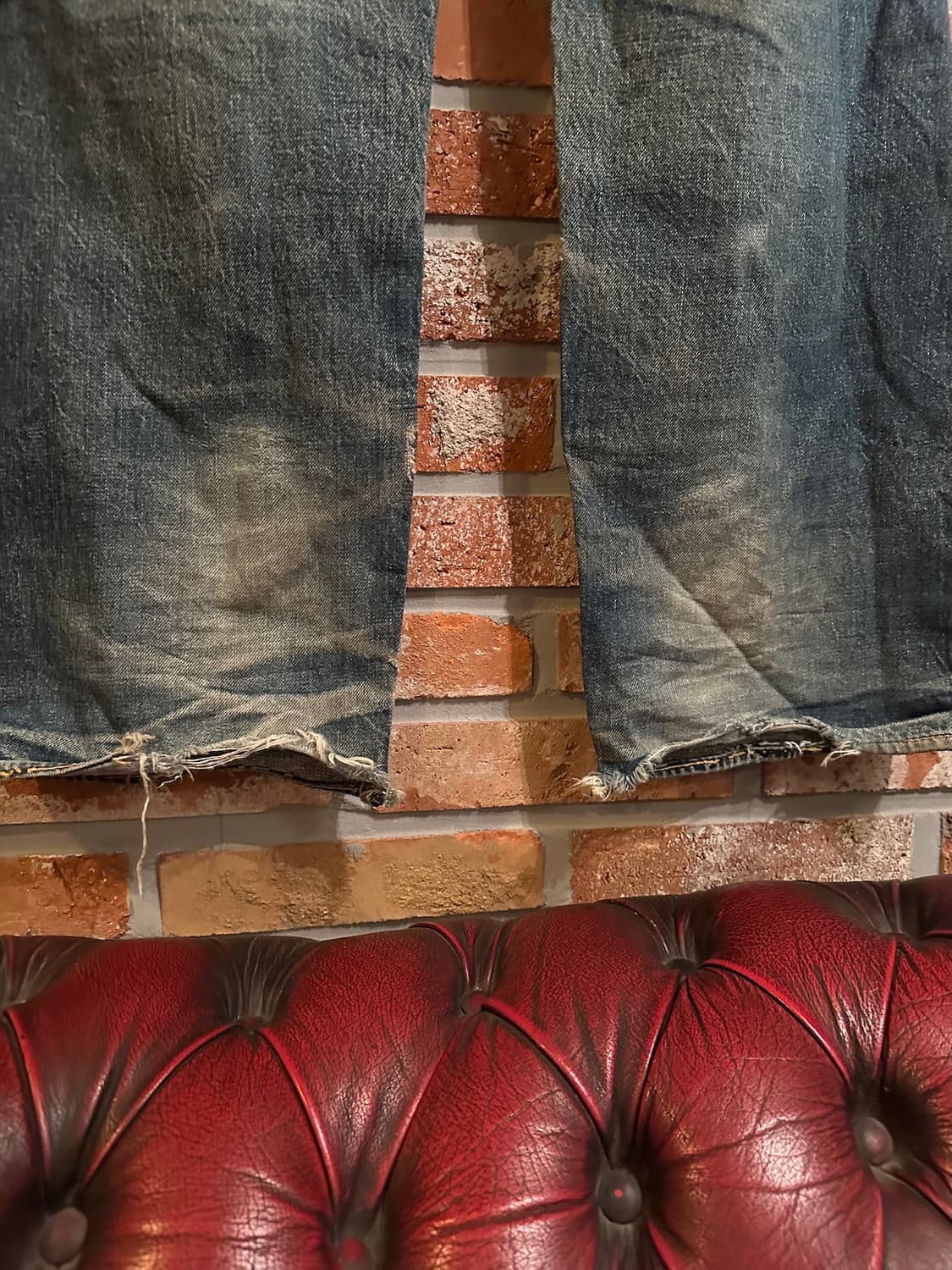 에비수 Evisu 셀비지 데님 팬츠 상품이미지7