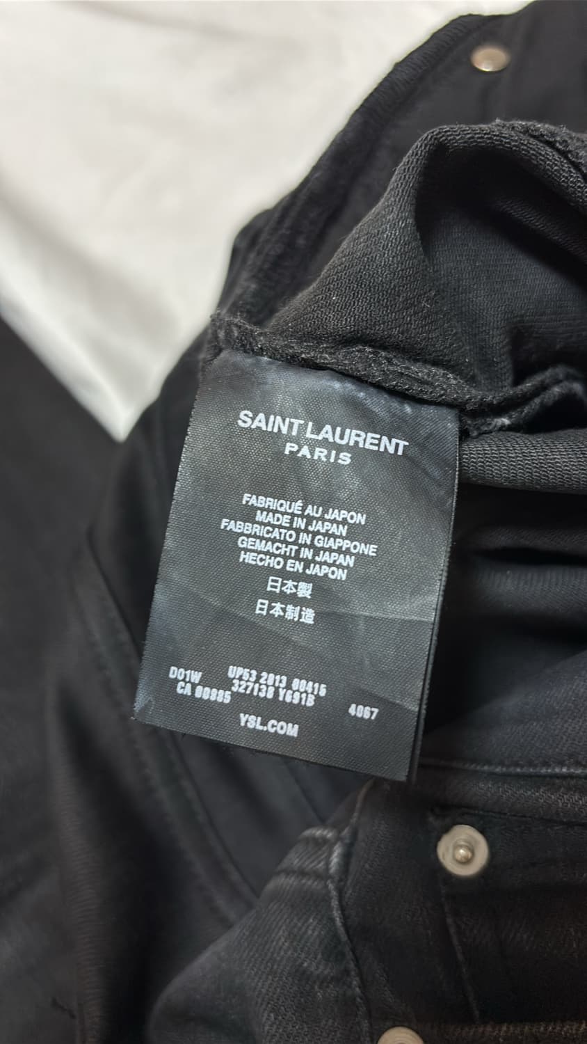 15FW Hedi Slimane Zipper Jean 상품이미지9