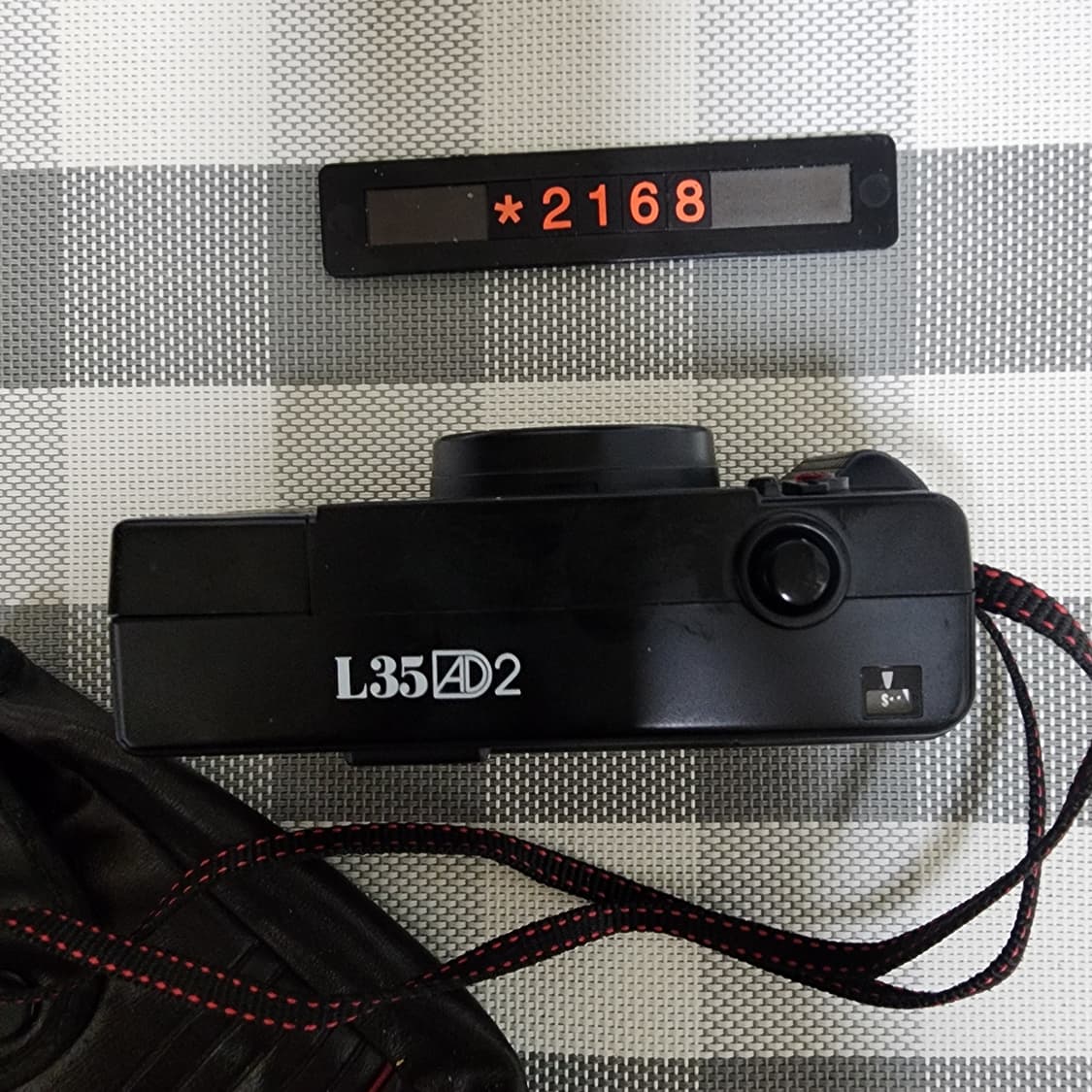 니콘 L 35 AD 2 필름카메라 파우치포함 상품이미지2