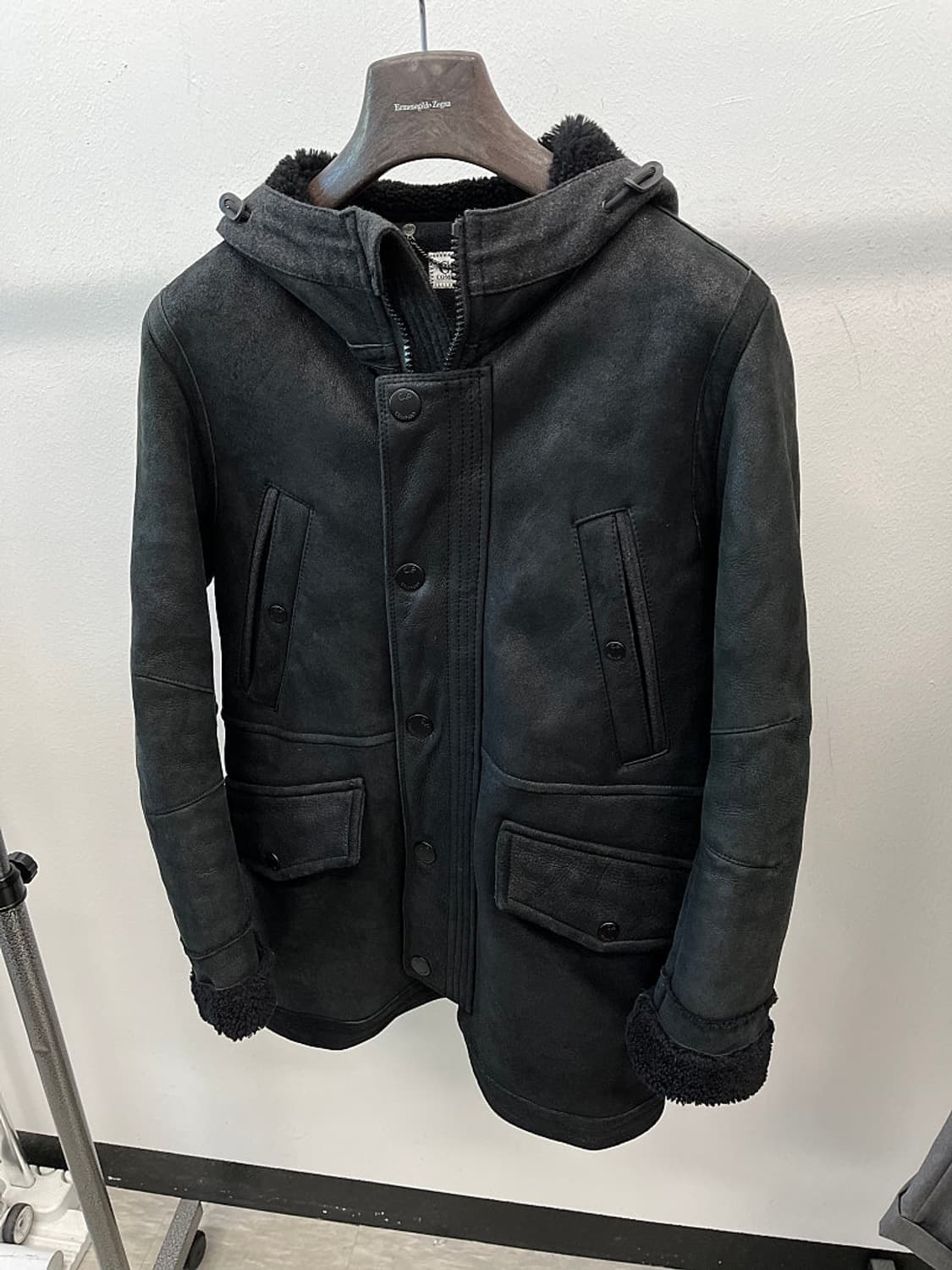 95) CP컴퍼니 고글 무스탕  상품이미지1