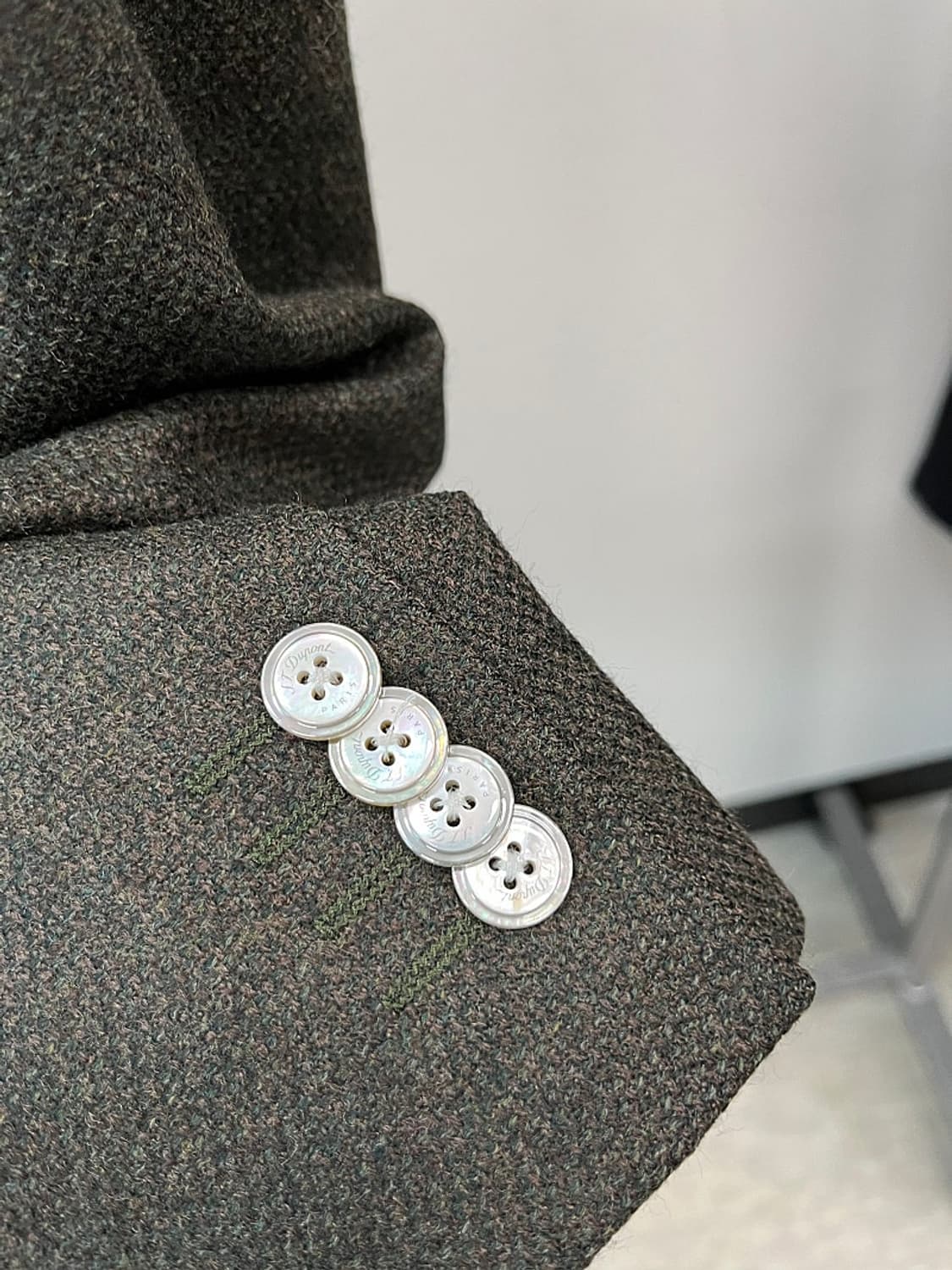 105) 듀퐁 로로피아나 캐시미어 자켓  상품이미지3