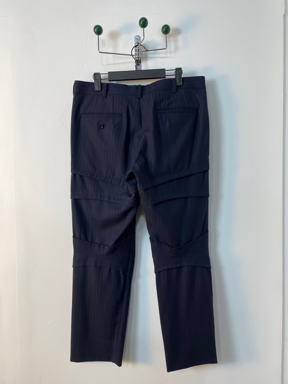 꼼데가르송 옴므 플러스 스트라이프 팬츠 상품이미지4