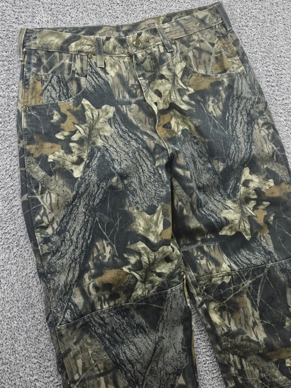 랭글러 리얼트리 패턴 더블니 워크 팬츠 ( 34X34 ) / 11551 상품이미지5