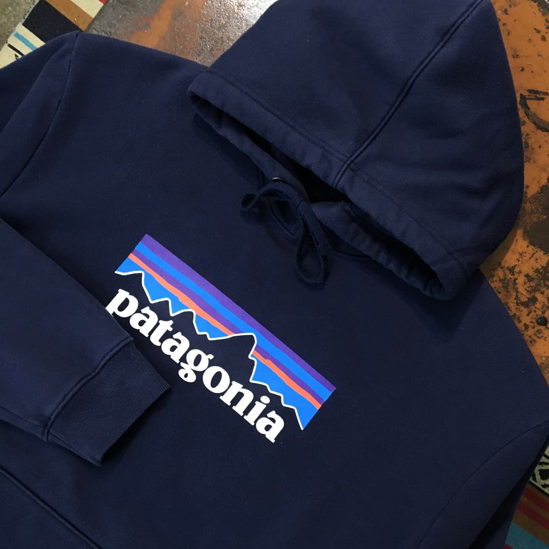 파타고니아 네이비 기모 후디 남성 115 빅사이즈 상품이미지3