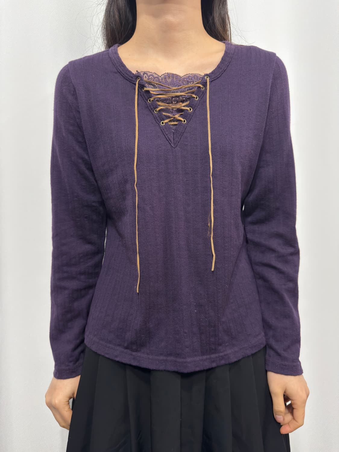 eyelet top 상품이미지1