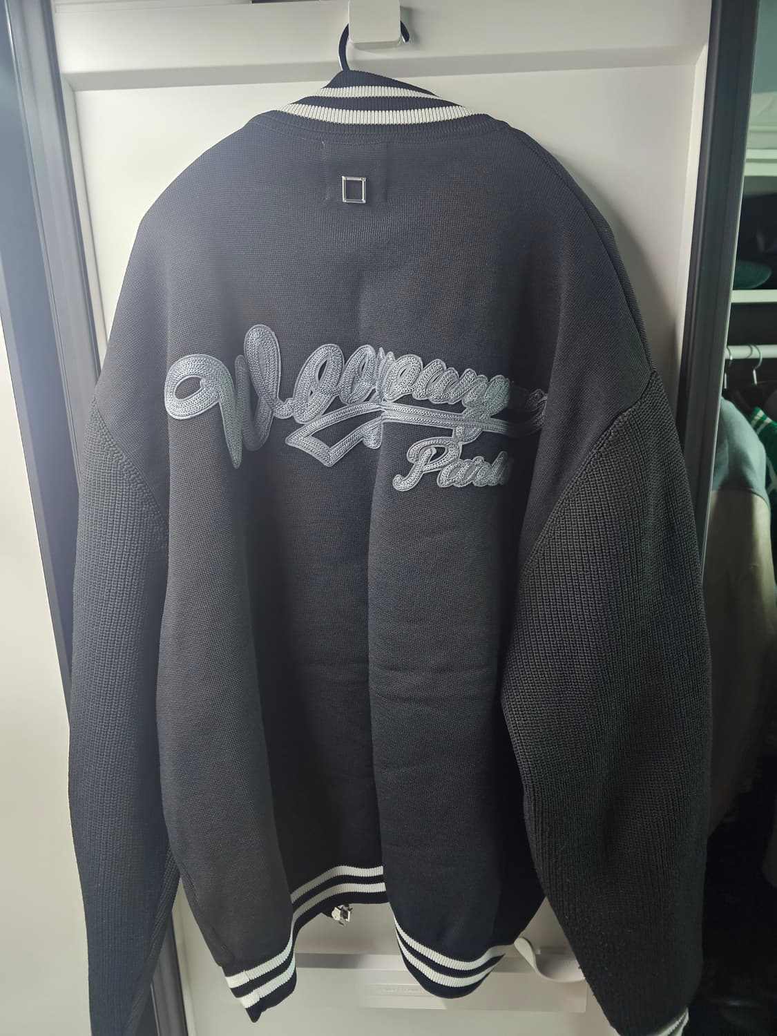 우영미 니트 바시티 52 상품이미지2