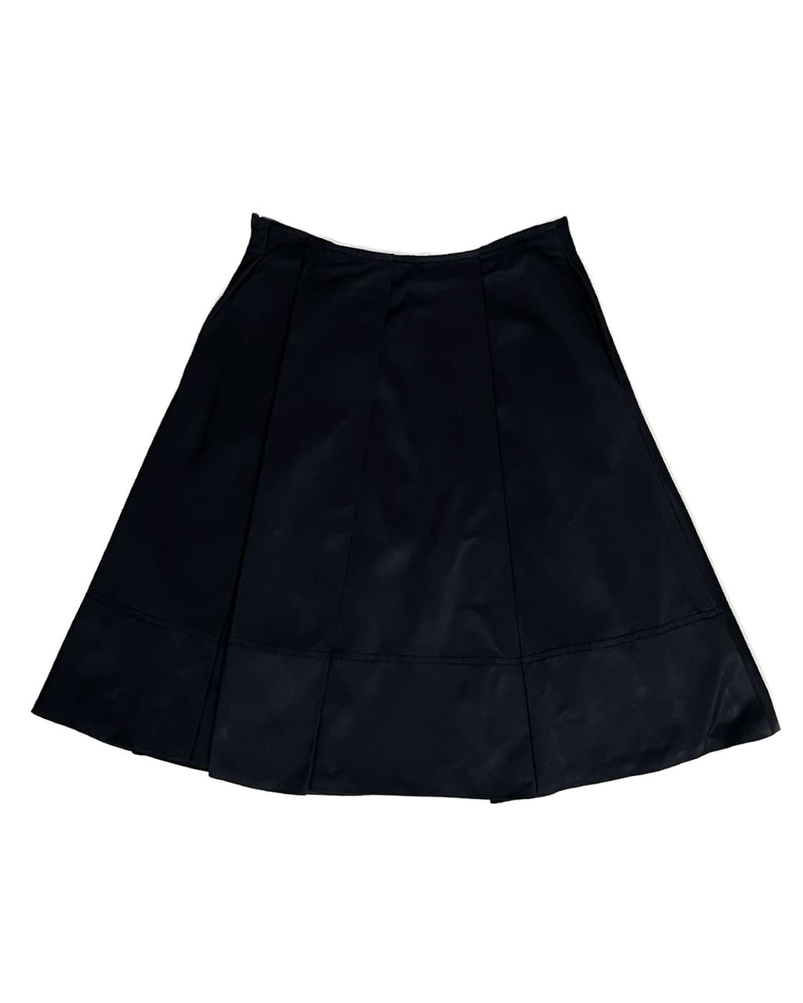 moschino 블랙 플레어 스커트  상품이미지2