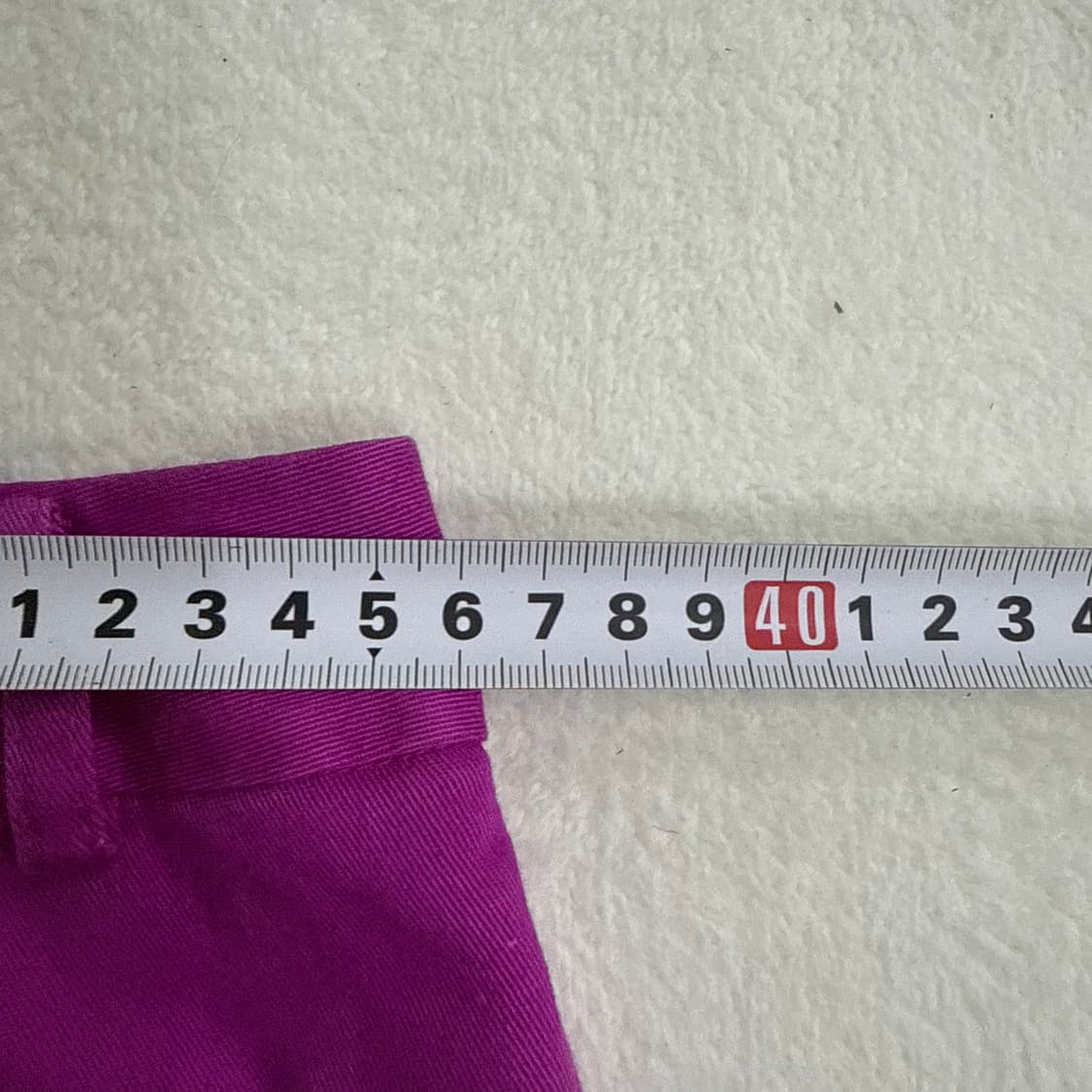 6 타미힐피거 퍼플 스커트 0330T 상품이미지5