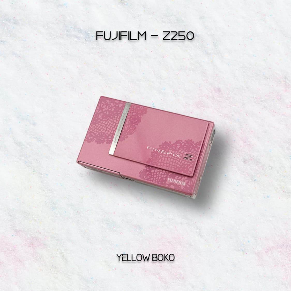 [🍀데일리] 후지필름 파인픽스 FX-Z250 레트로 디지털 카메라 상품이미지1