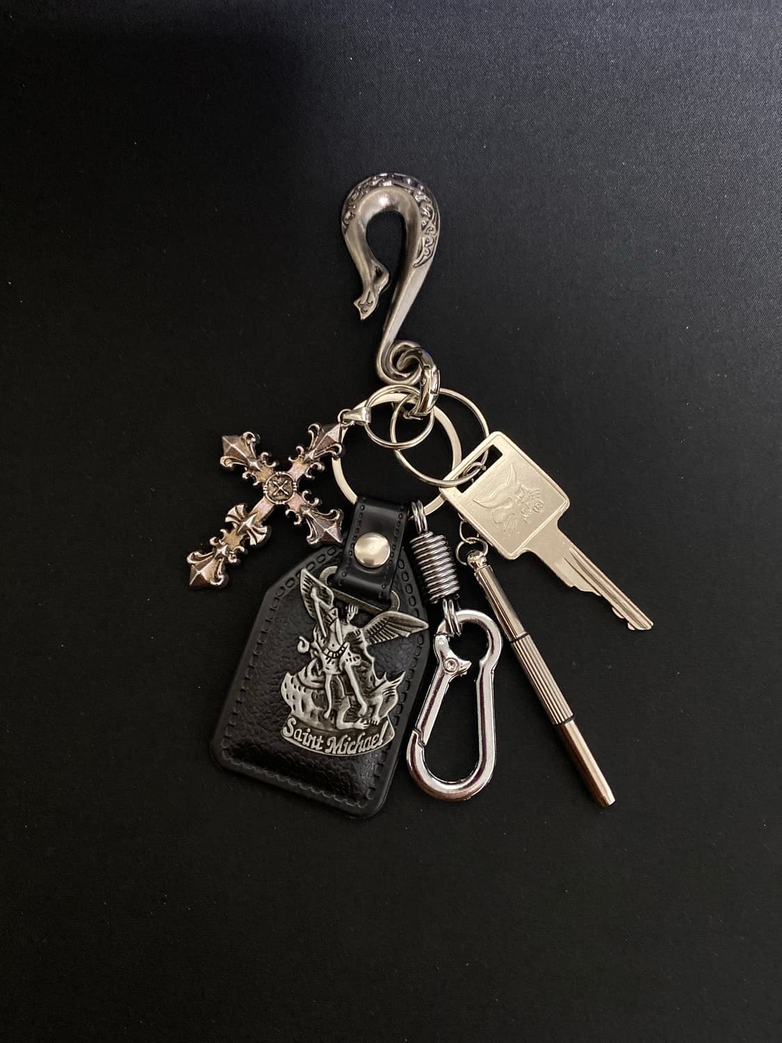 크로스 키링 상품이미지1