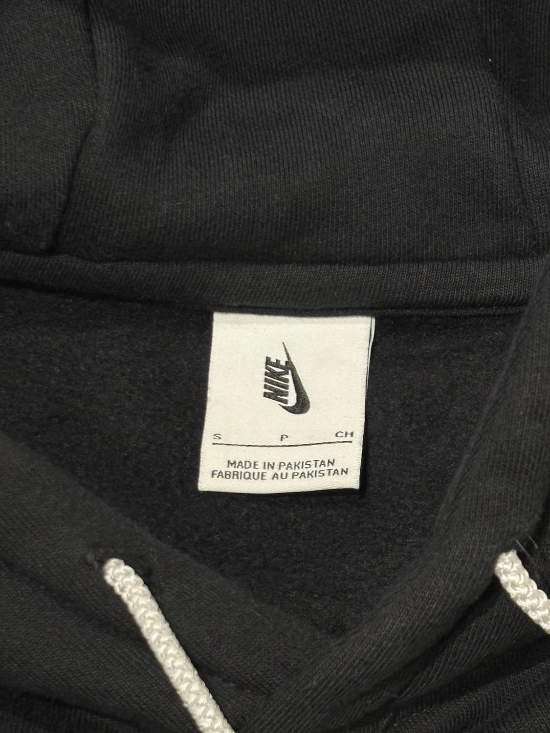 나이키 솔로스우시 블랙 스웻 후드 상품이미지6