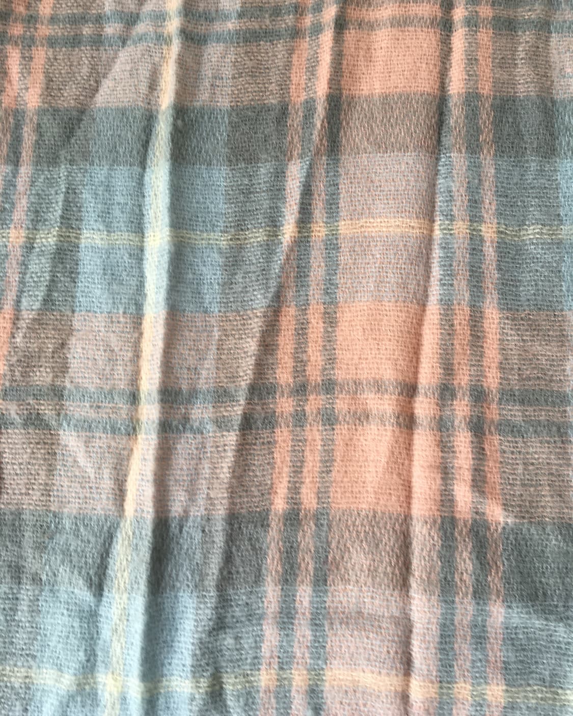 check pattern muffler 상품이미지3