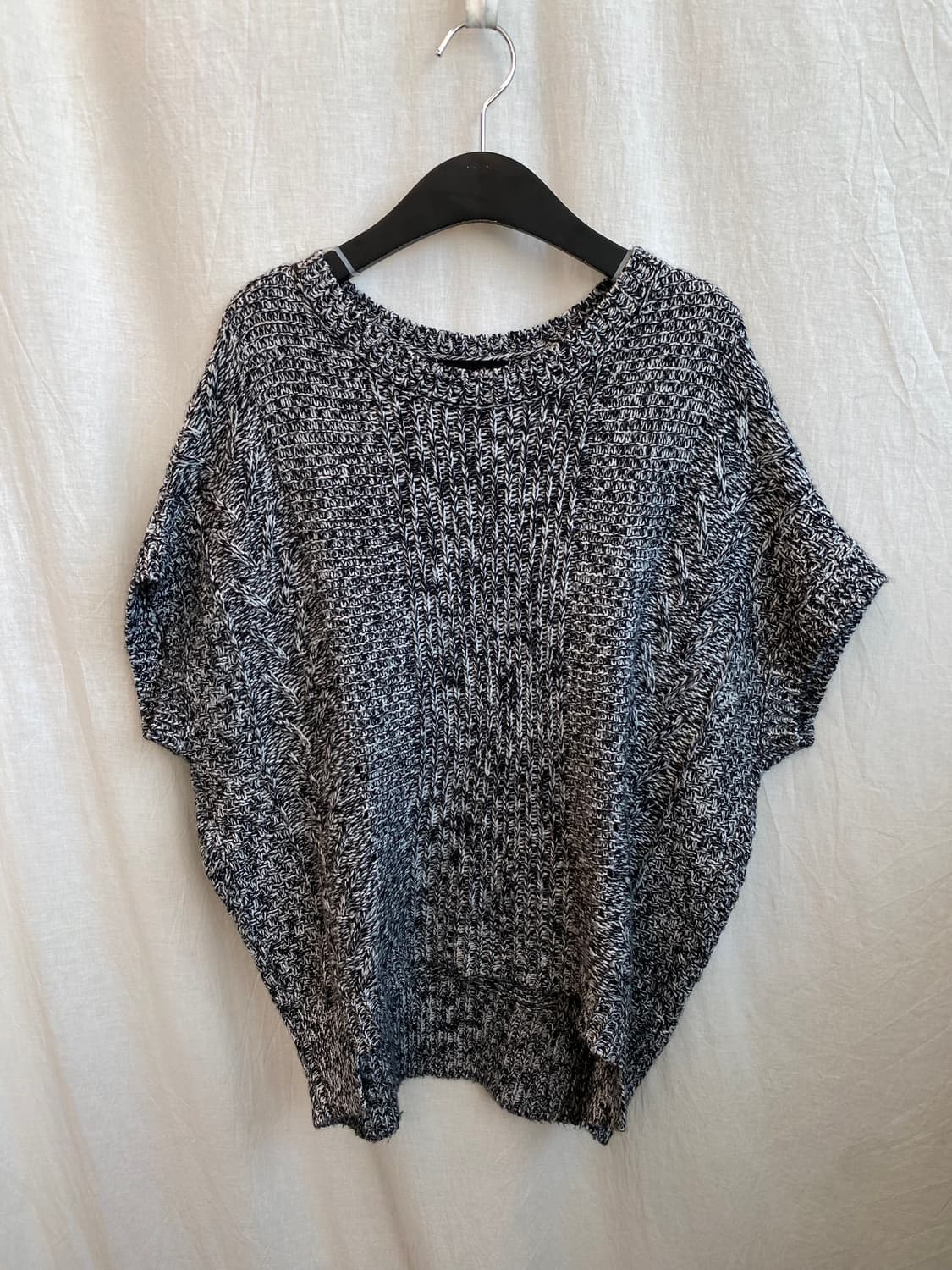 JEANASIS 울혼방 니트 베스트(F) 상품이미지2