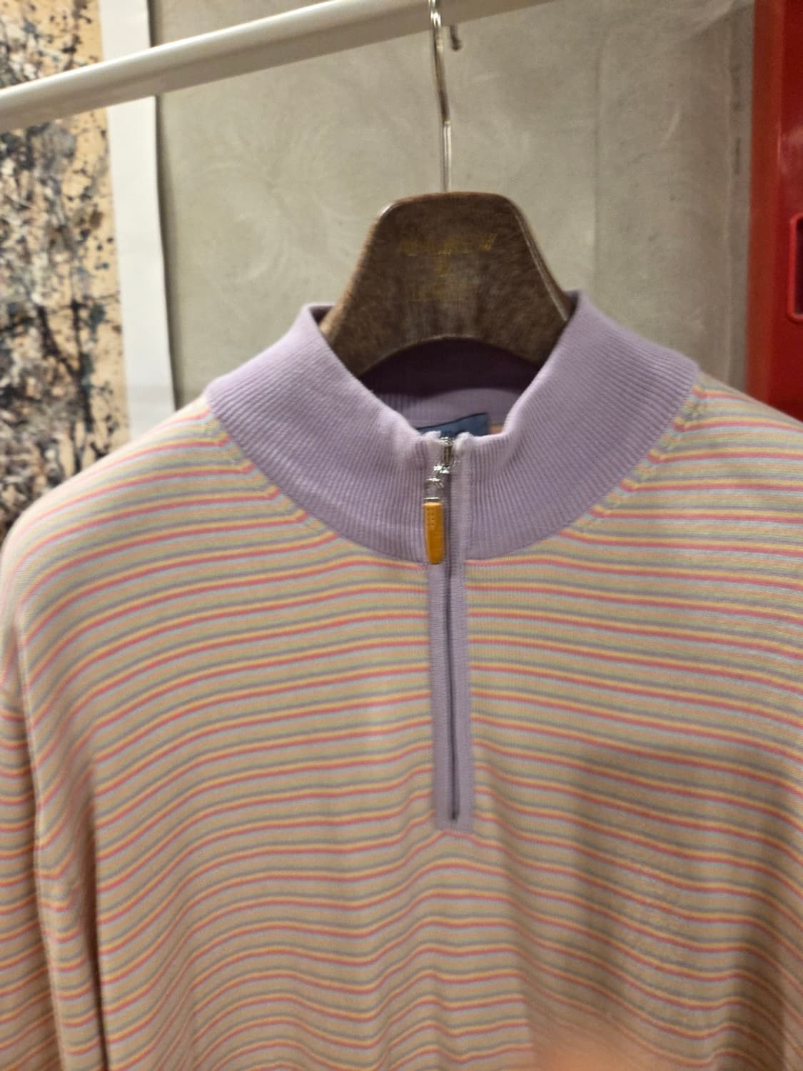 이탈리아 브랜드 알테아 짚업니트 상품이미지7