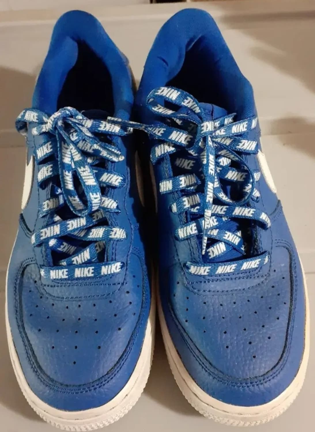 나이키 에어포스1 LV8 NBA "GAME ROYAL" 230 상품이미지2