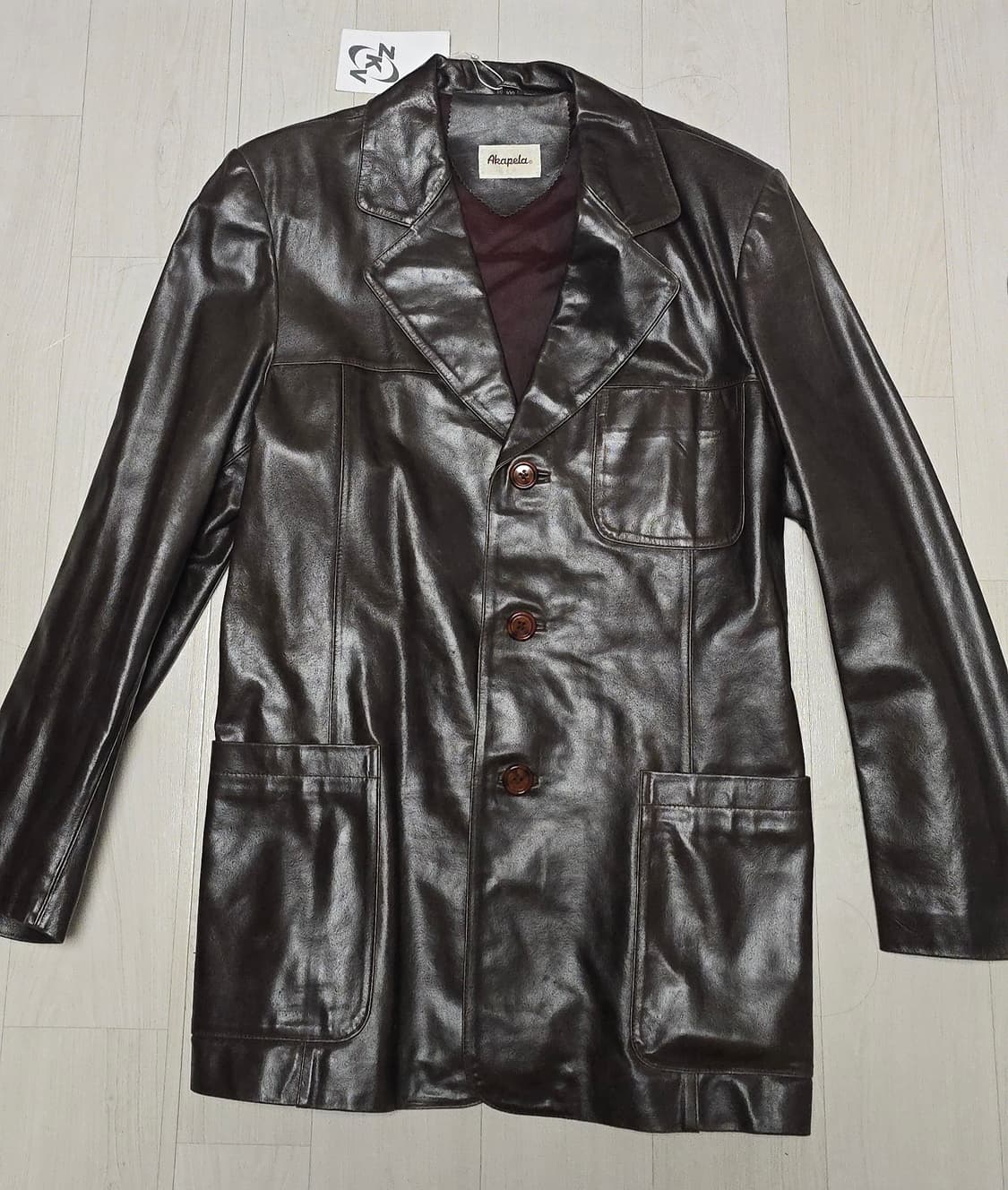 굉장하게 이쁜 소가죽 카코트 상품이미지1